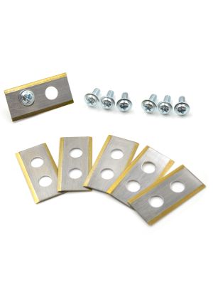 Worx Landroid messenset| Pack 9 stuks - RVS Titanium 0,75mm