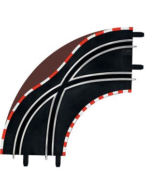 Carrera GO & Digital 143 Spoorwisselbocht (61655)