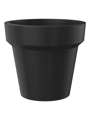 Ø135x125 cm Buitenpot L - Anthracite - Arkema Design 