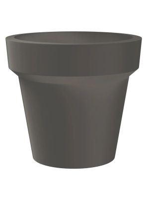 Ø135x125 cm Buitenpot L - Grijs - Arkema Design 