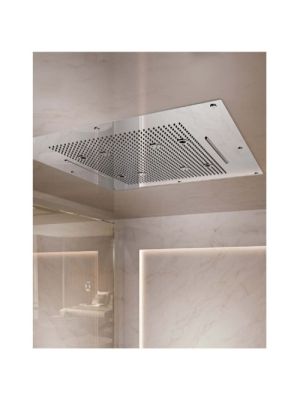 Sensorische Douche Aqua Sequence White