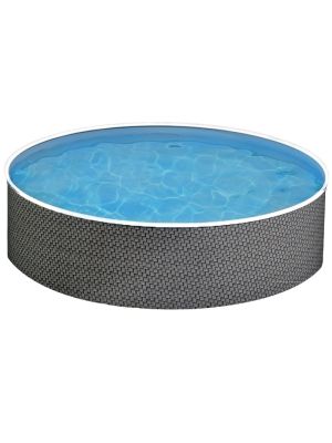 Azuro Rattan Ø 460x120cm zwembad