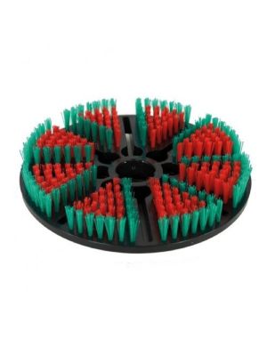 Vacugrip borstel rood/groen (extra hard) tbv Biber 22
