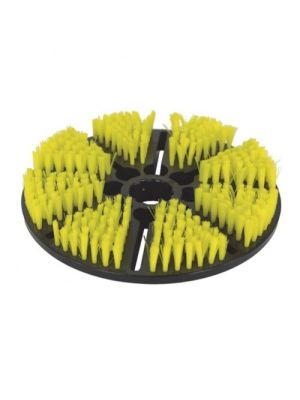 Vacugrip borstel geel (zacht) tbv Biber 22