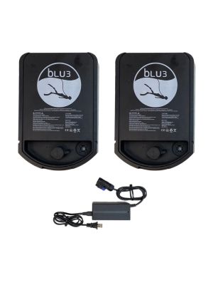 2x BLU3 Nomad accu + oplader