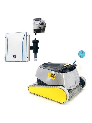 Dolphin Avalon 30 + Hayward Salt & Swim 2.0 plus + 22 gr/h + PH