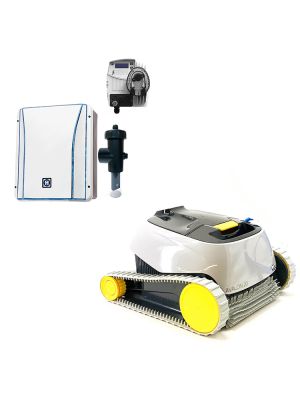 Dolphin Avalon 20 + Hayward Salt & Swim 2.0 plus + 16 gr/h + PH