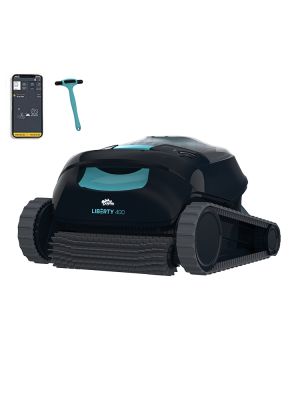Dolphin Liberty 400 - draadloze zwembadrobot