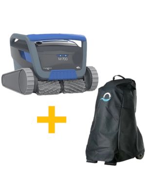 Dolphin M700 zwembadrobot + Beschermhoes