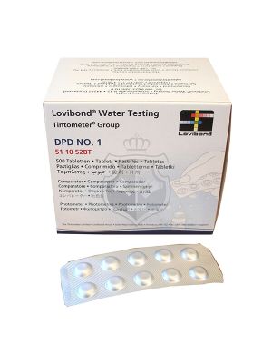 Lovibond DPD 1 tabletten 500st.