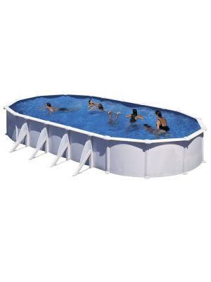 Gre Fidji ovaal zwembad - 730 x 375 x 120 cm complete set