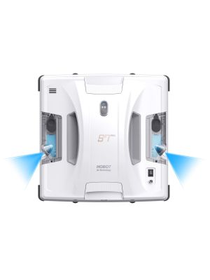 Hobot S7 PRO - raamrobot incl. 2 sproeikoppen