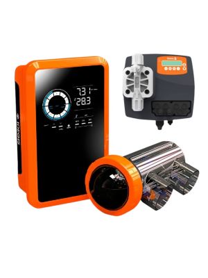 Idegis Tecno DT2 - 7 g/h zoutelektrolyse incl pH pomp