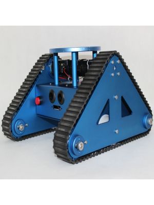KR0001 RC Tri-Tracked Tank Robot Kit