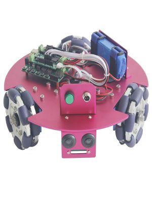 KR0008 3WD Omni Wheel Starter Mobile Robot Kit