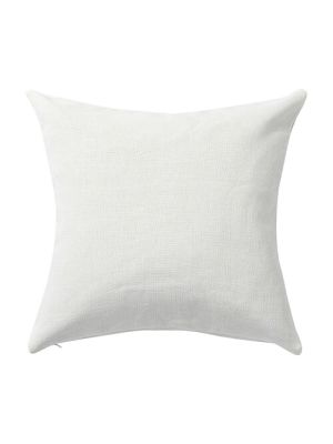 Linnen kussenhoes 40 x 40 cm met ritssluiting