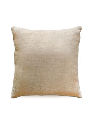 Linnen kussenhoes 50 x 50 cm met ritssluiting