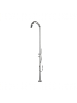 Koud en Warmwater RVS douche type LIST - V4A 