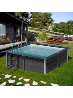 Gre Avantgarde zwembad vierkant - 326x326x96