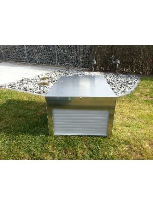 Robot Garage met  Automatische Roldeur Type ALUMINIUM (XL) #0