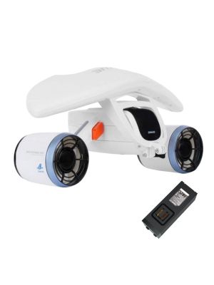 Bundel Sublue White Shark Mix + accu - Wit