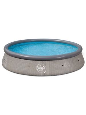 Swing Pool met opblaasbare rand type Wicker