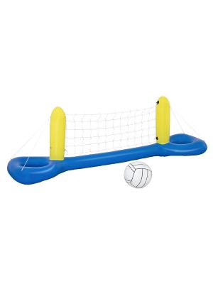 Drijvend Volleybalset met bal - 244 x 64 x 76cm
