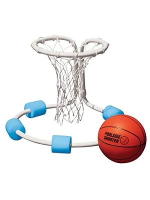 Water Basketbal met drijvende korf en bal