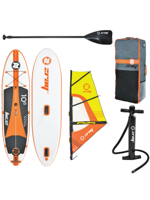 ZRay SUP W1 Windsurf iSUP + 3.0 Sqm Rig
