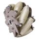 152mm high load capacity mecanum wheel (PU roller) right (14169R)
