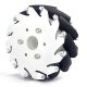 127mm (5 inch) Aluminium Mecanum Wheel Basic Left - 14198L