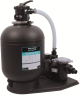 Cristal-Flo zandfilter met Freeflo zwembadpomp