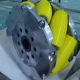 A set of 15inch (375mm) mecanum wheel with PU roller(Load cacipity 4500KG) - NM375A