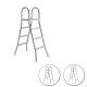 RVS zwembadtrap Deluxe A frame - 2 x 3 treden